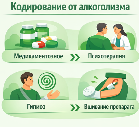 кодирование от алкоголизма в Собинке Санати